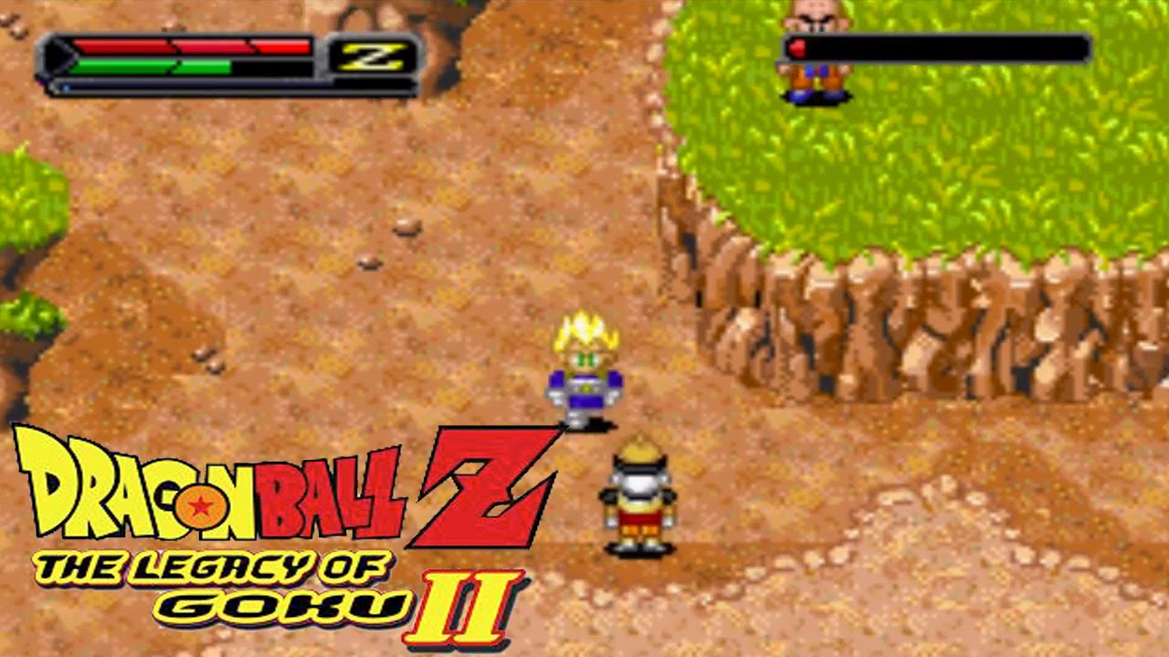 Dragon Ball Z Legacy Of Goku 2 Android Apk