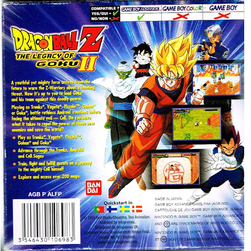 Jeux De Dragon Ball Z Legacy Of Goku 4